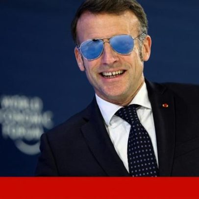 Macron acusa Trump de querer enfraquecer e subordinar a Europa