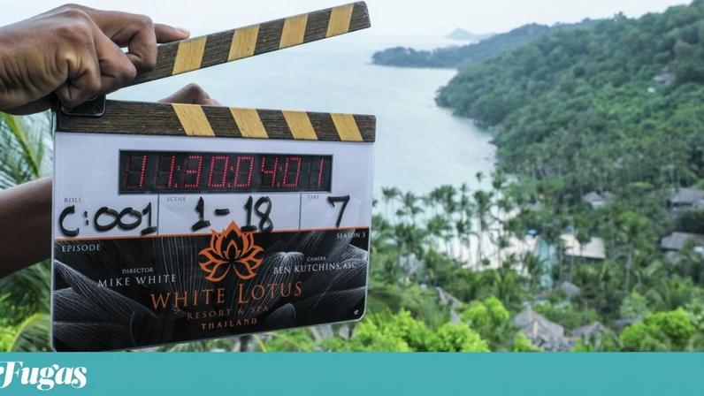 Um dos locais onde *The White Lotus* foi rodada, na Tailândia