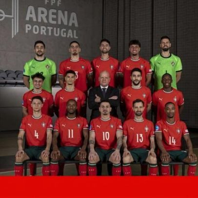 Portugal mira o tri no Europeu de futsal