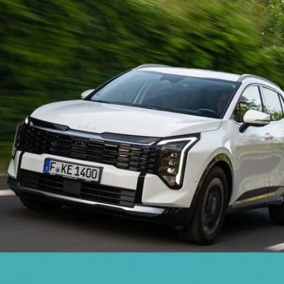 Kia atualiza o Sportage com mais potência e melhor qualidade a bordo