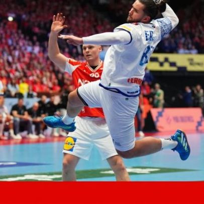 Portugal vence a Dinamarca no Europeu de andebol em jogo histórico