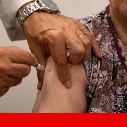 Mais de 87% das pessoas com 85 anos ou mais vacinadas contra a gripe