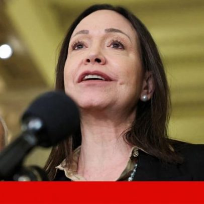 María Corina Machado define regressar à Venezuela como objetivo principal
