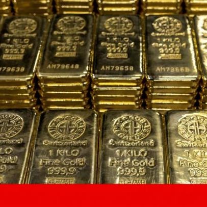 Tensões em torno de Trump impulsionam ouro a novo recorde de preço