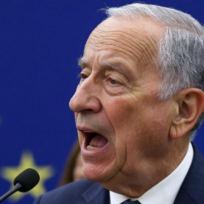 Marcelo assinala 40 anos de Portugal na UE e comenta Ventura e Trump
