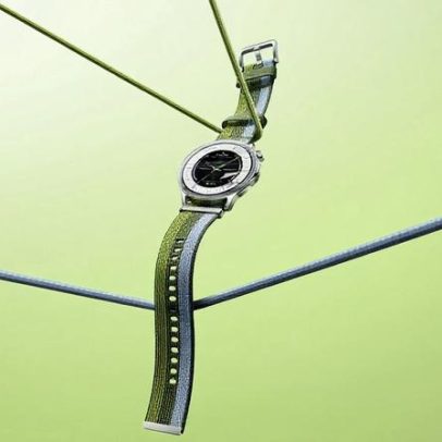 Oppo Watch S é smartwatch ultrafino com até 10 dias de autonomia