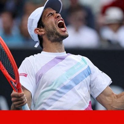 Nuno Borges mantém presença na terceira ronda do Open da Austrália