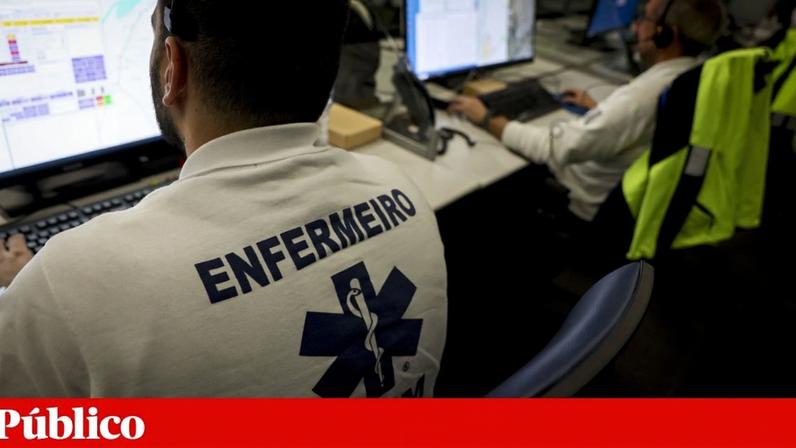 Central médica do Instituto Nacional de Emergência Médica que gere as chamadas de emergência do 112