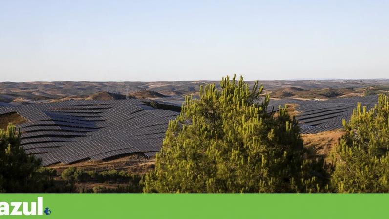 No concelho de Alcoutim, existem várias centrais de produção de energia fotovoltaica licenciadas