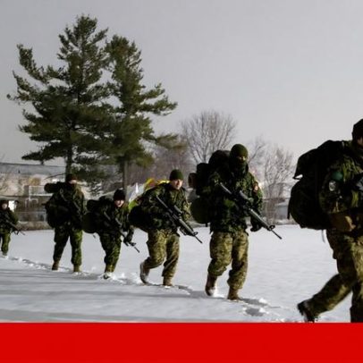 Canadá prepara-se para invasão dos EUA com táticas de guerrilha e apoio civil