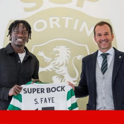 Souleymane Faye fica no Sporting até 2030