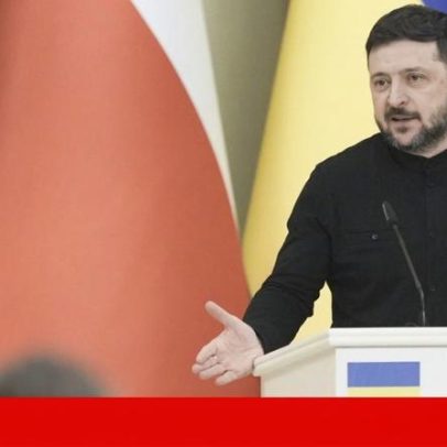 Zelensky reúne-se com Trump em Davos ante preocupações com a Ucrânia