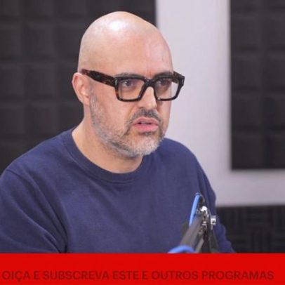 João Miguel Tavares critica gritos de vem aí o fascismo no Soundbite