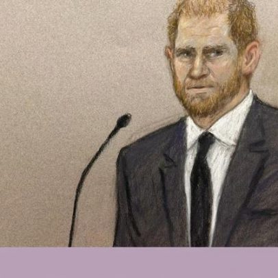 Harry acusa o Daily Mail de tornar a vida de Meghan um inferno