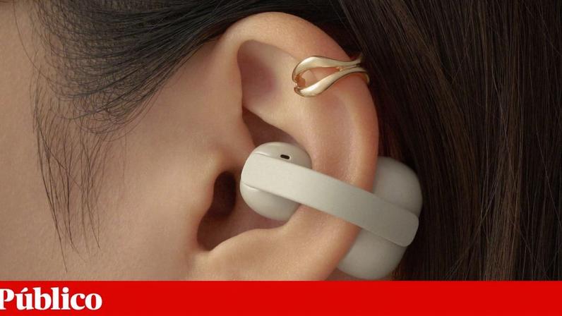 Os LinkBuds Clip são os segundos auriculares abertos da Sony, depois dos LinkBuds Open