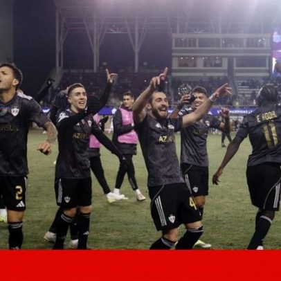 Qarabag deixa de ser saco de pancada e fica perto de apuramento na Champions
