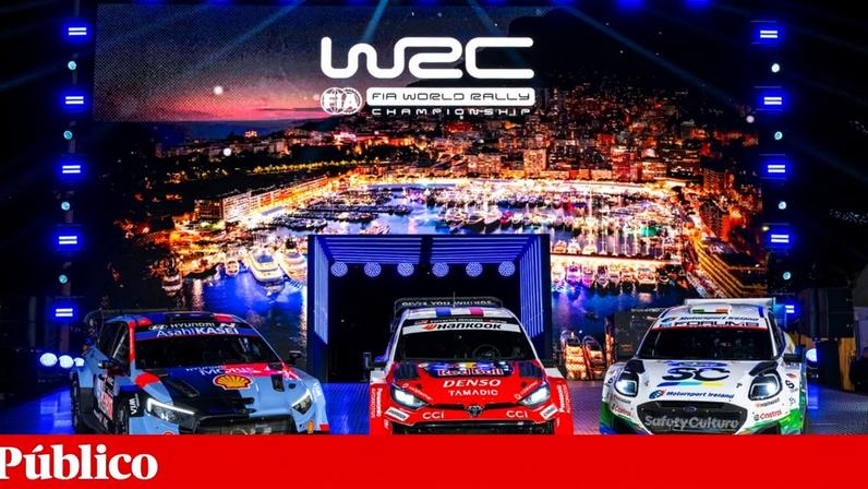 Rali de Monte Carlo abre a temporada de 2026