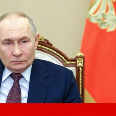 Putin admite ceder ativos congelados nos EUA para a reconstrução da Palestina