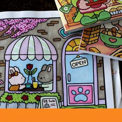 Vendas de livros sobem 6,9% em 2025, impulsionadas por infantis e de colorir