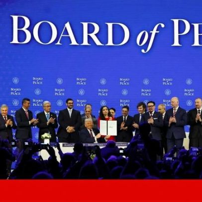 Trump diz que a aliança entre Conselho de Paz e ONU pode ser única para o mundo
