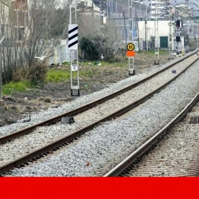 Novo acidente ferroviário na Espanha deixa quatro feridos leves
