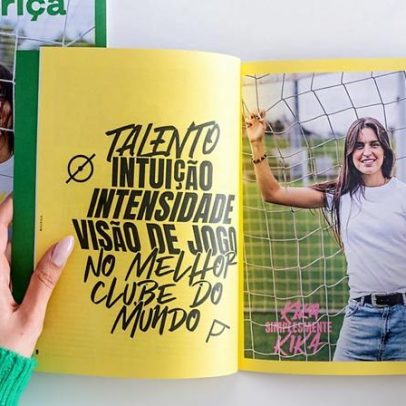 Magriça: revista que dá voz ao futebol feminino português