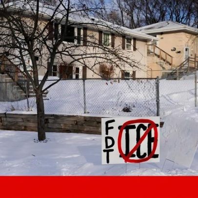 Menino de cinco anos é a quarta criança detida pelo ICE em Minneapolis