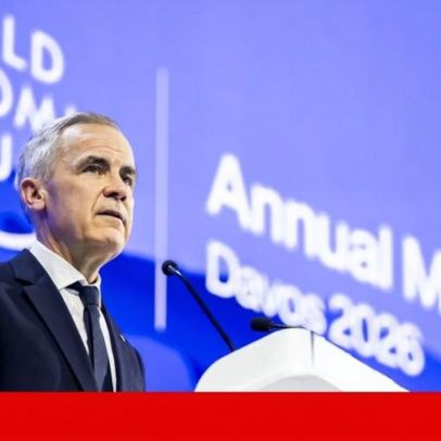 Carney afirma que velha ordem não voltará; figura das potências médias em Davos