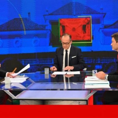 Debate entre Seguro e Ventura ocorre terça-feira na RTP, SIC e TVI