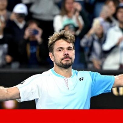 Wawrinka despede-se e continua a bater recordes