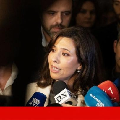 Mariana Leitão vota em Seguro; IL não apoia nenhum dos dois candidatos