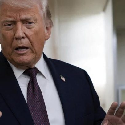 Trump anuncia envio de armada para o Irão, esperando não ter de usar