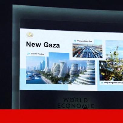 Plano de Kushner para Gaza como destino turístico ignora palestinianos