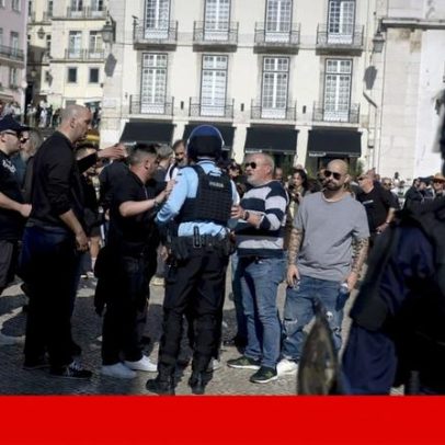 Casal do Chega tinha artefactos neonazis; militar possuía escudos