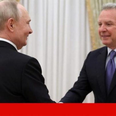 Reunião entre Moscovo e Washington sobre paz na Ucrânia foi útil em todos os sentidos
