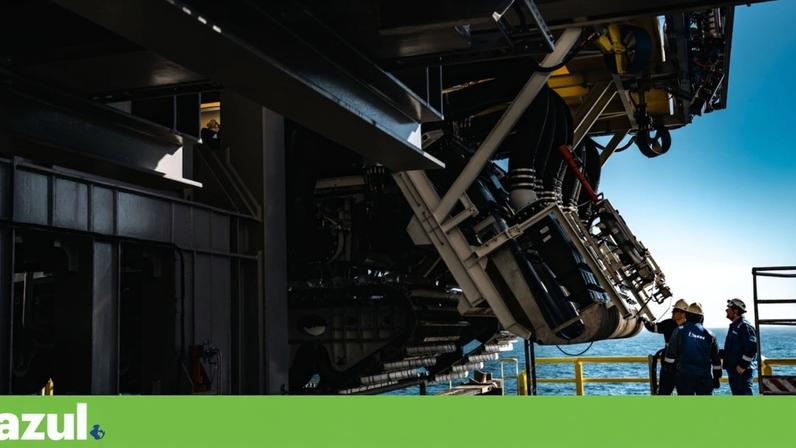 Alguns dos equipamentos desenvolvidos pela The Metals Company para explorar metais no fundo do mar