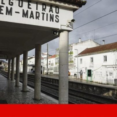Utentes de Algueirão-Mem Martins enfrentam intempéries na Linha de Sintra