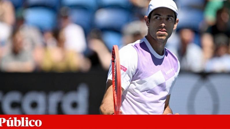 Nuno Borges cai na terceira ronda do Open da Austrália