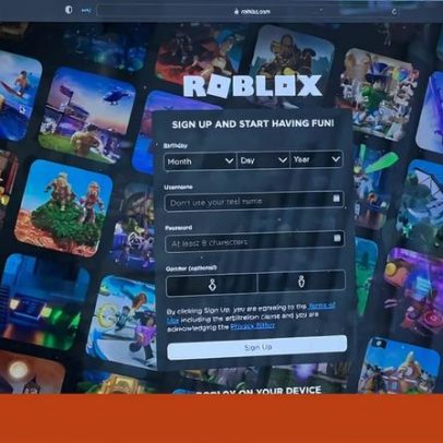 Crianças protestam no Roblox retrato de uma infância às plataformas