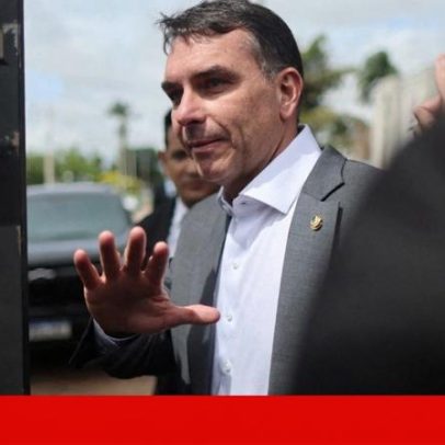 Flávio Bolsonaro tenta unir a direita, buscando responder dúvidas