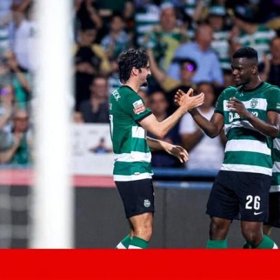 Diomande renova contrato com o Sporting até 2030
