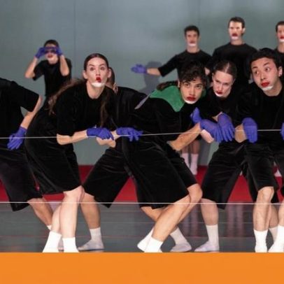Peça Canine Jaunâtre 3, descrita como perversa, resgatada de Marlene Freitas