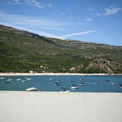 Estudo sobre rochedo em risco de derrocada na Arrábida é adjudicado