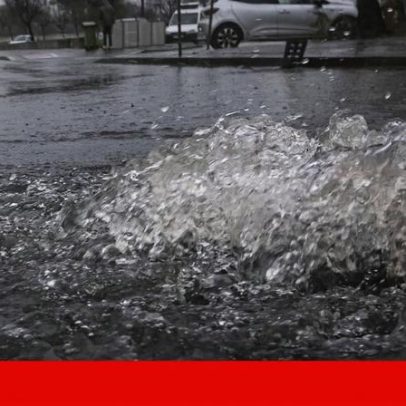 Homem de 31 anos morre no Cadaval após viatura ser arrastada pela água