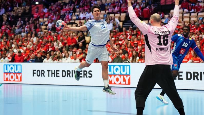 Portugal em acção no Europeu de andebol