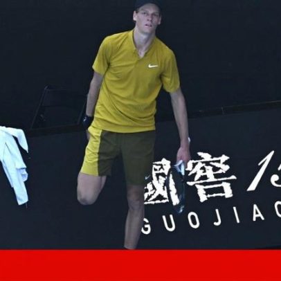 Open da Austrália: Sinner vence sob condições extremas