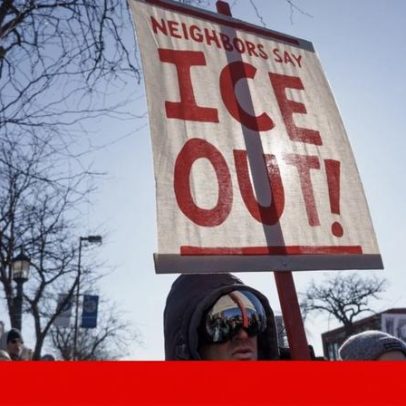 Democratas bloqueiam fundos para serviços de imigração após morte em Minneapolis