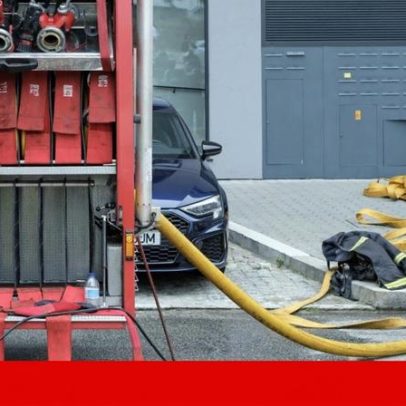 Incêndio em prédio de Cascais deixa cinco feridos ligeiros e nove desalojados