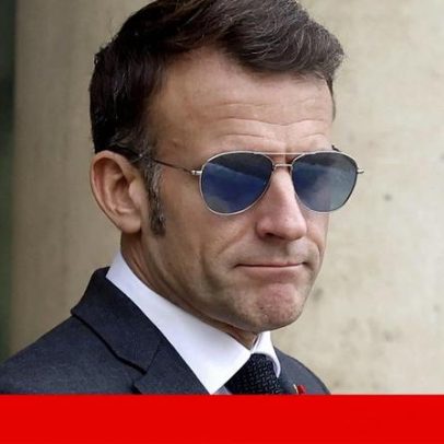 Macron propõe proibir redes sociais a menores de 15 anos em setembro