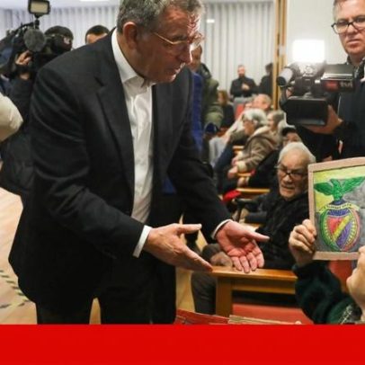 Seguro apela ao voto, incluindo antecipado, temer desmobilização por sondagens